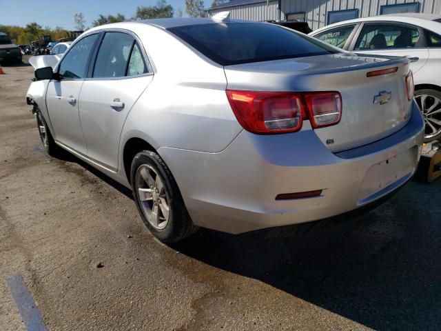 1G11C5SA3GF161327 - 2016 CHEVROLET MALIBU LIM LT 银色 照片 2