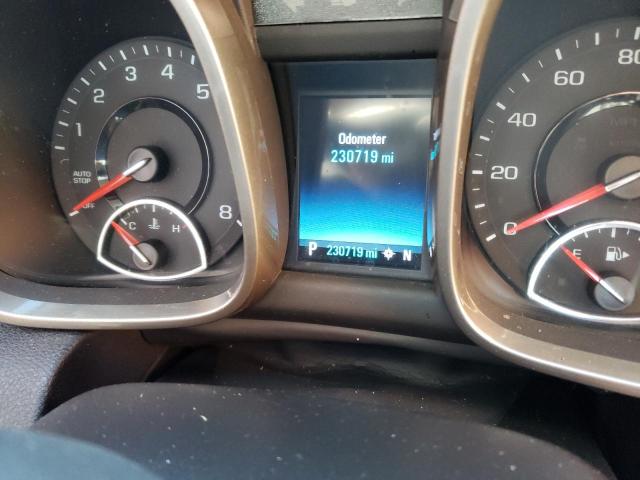 1G11C5SA3GF161327 - 2016 CHEVROLET MALIBU LIM LT 银色 照片 9