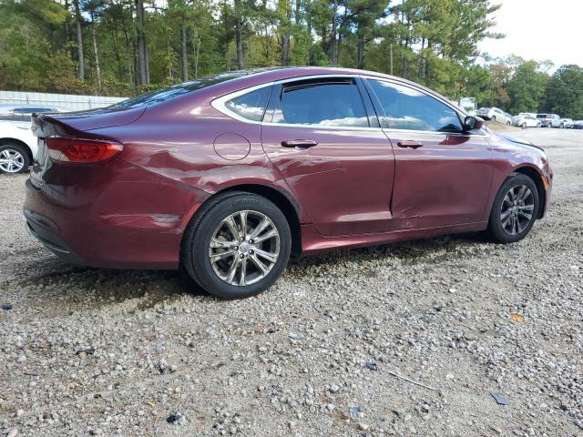 1C3CCCAB1GN144485 - 2016 CHRYSLER 200 LIMITED BURGUNDY photo 3