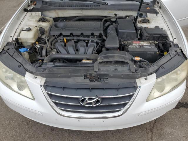 5NPET46C99H543482 - 2009 HYUNDAI SONATA GLS WHITE photo 11