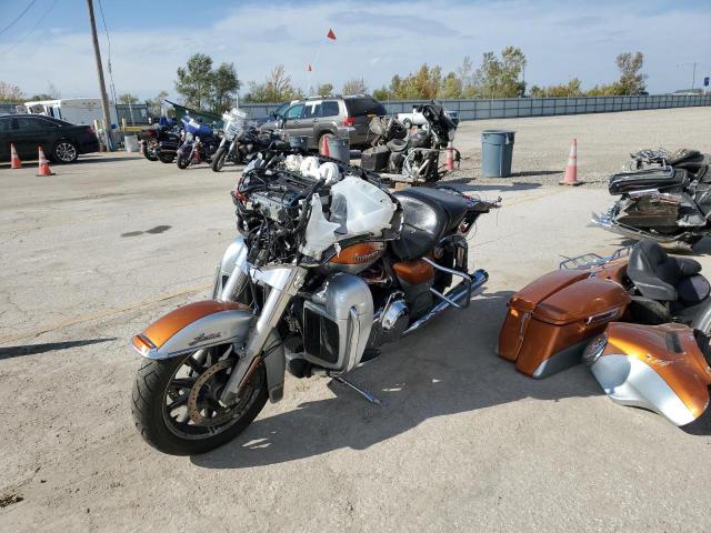 1HD1KEL13EB612249 - 2014 HARLEY-DAVIDSON FLHTK ELECTRA GLIDE ULTRA LIMITED TWO TONE photo 2