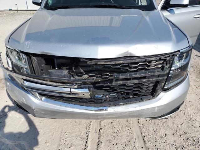 1GNSCAKC7GR421708 - 2016 CHEVROLET TAHOE C1500 LS SILVER photo 12