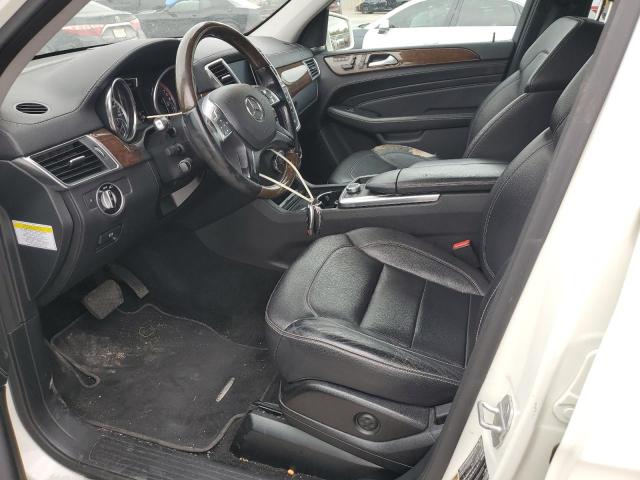 4JGDA5HB9CA084542 - 2012 MERCEDES-BENZ ML 350 4MATIC WHITE photo 7