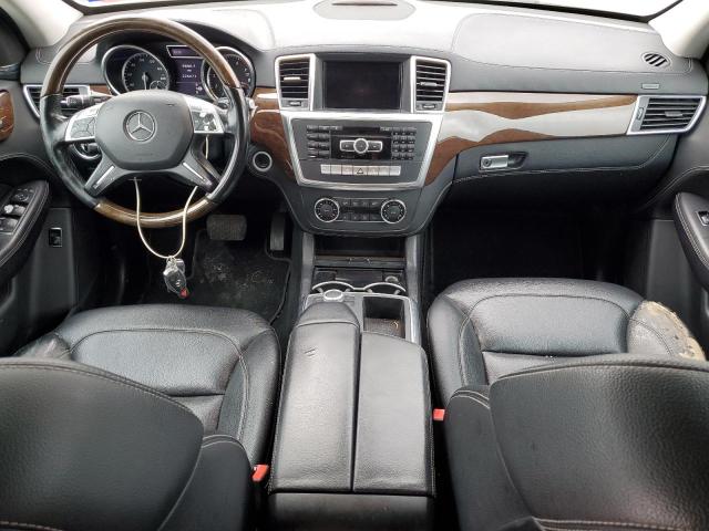 4JGDA5HB9CA084542 - 2012 MERCEDES-BENZ ML 350 4MATIC WHITE photo 8