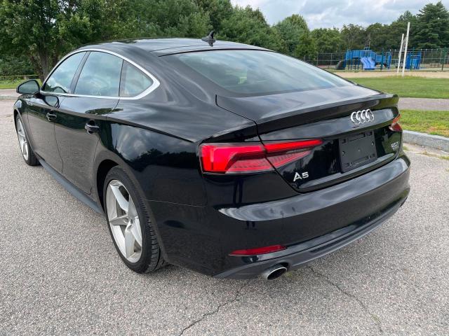 WAUDNCF50JA006073 - 2018 AUDI A5 PREMIUM S LINE BLACK photo 3