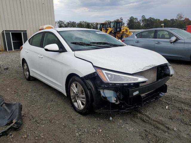 5NPD84LFXLH570743 - 2020 HYUNDAI ELANTRA SEL WHITE photo 4