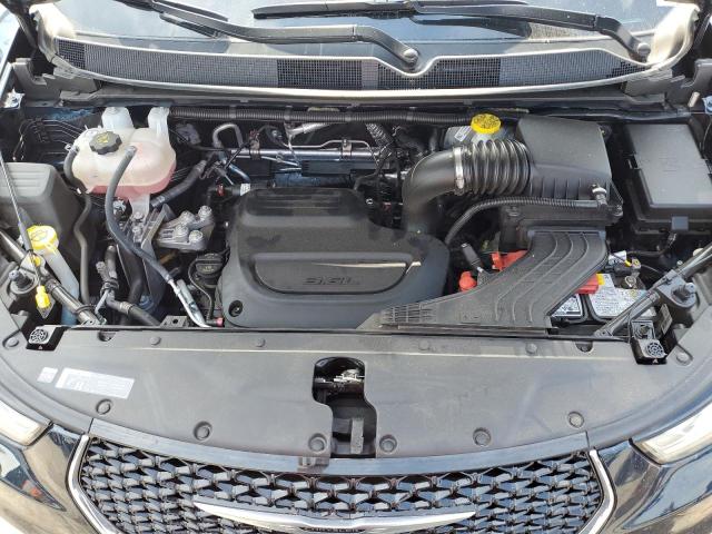 2C4RC1BG0NR159709 - 2022 CHRYSLER PACIFICA TOURING L BLUE photo 12