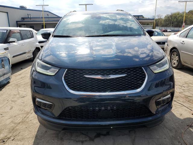 2C4RC1BG0NR159709 - 2022 CHRYSLER PACIFICA TOURING L BLUE photo 5