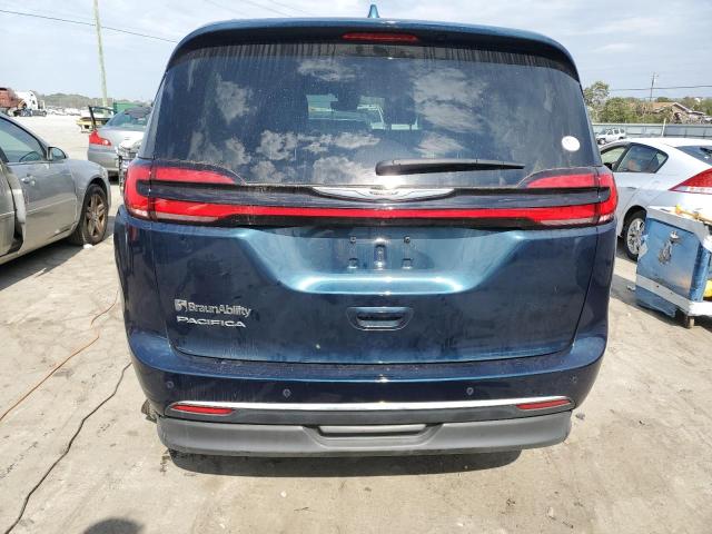 2C4RC1BG0NR159709 - 2022 CHRYSLER PACIFICA TOURING L BLUE photo 6