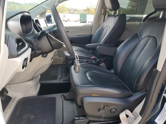 2C4RC1BG0NR159709 - 2022 CHRYSLER PACIFICA TOURING L BLUE photo 7