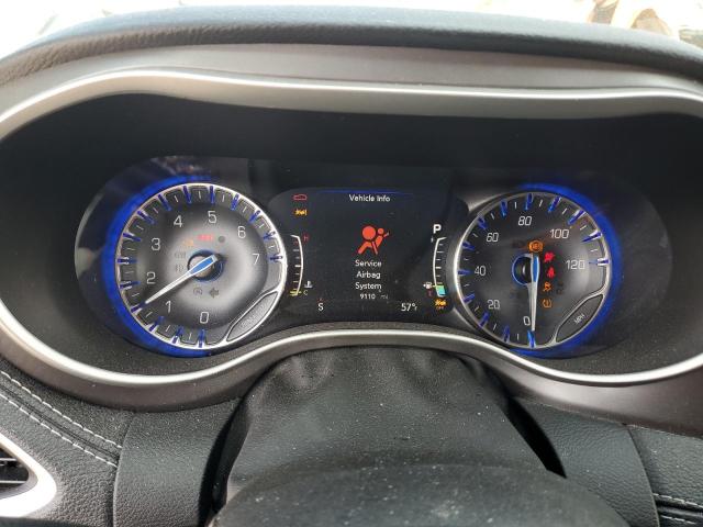 2C4RC1BG0NR159709 - 2022 CHRYSLER PACIFICA TOURING L BLUE photo 9