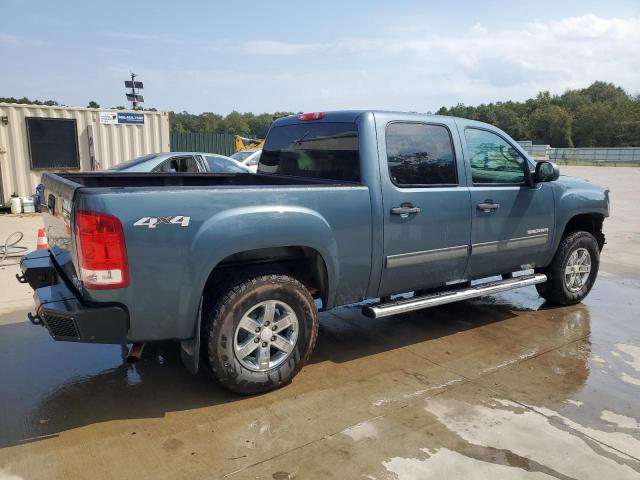 3GTP2VE73CG119379 - 2012 GMC SIERRA K1500 SLE GREEN photo 3