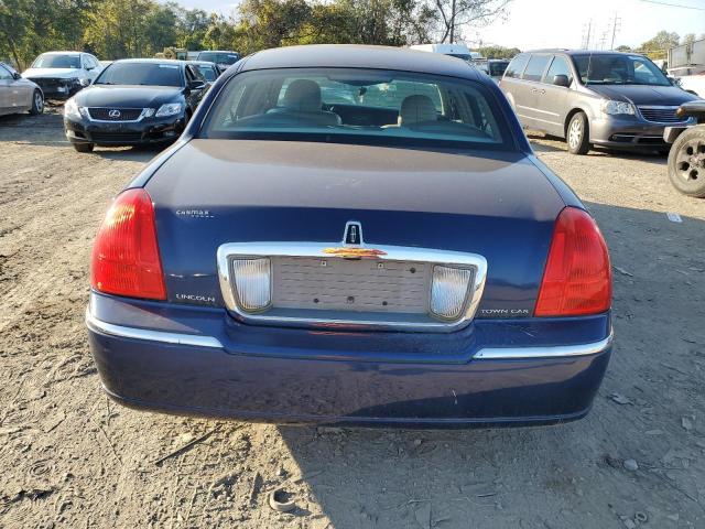 2LNHM82V29X628733 - 2009 LINCOLN TOWN CAR SIGNATURE LIMITED BLUE photo 6