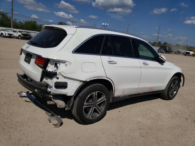 WDC0G4JB7KV157317 - 2019 MERCEDES-BENZ GLC 300 WHITE photo 3