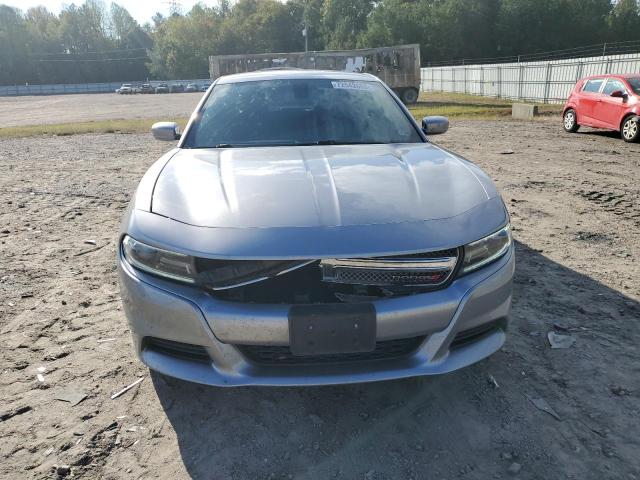 2C3CDXBG0FH870134 - 2015 DODGE CHARGER SE SILVER photo 5