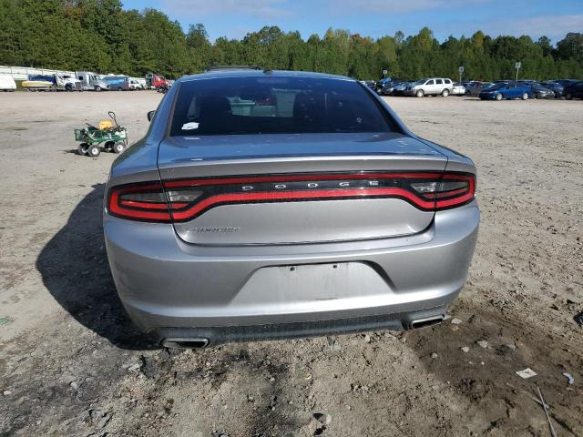 2C3CDXBG0FH870134 - 2015 DODGE CHARGER SE SILVER photo 6