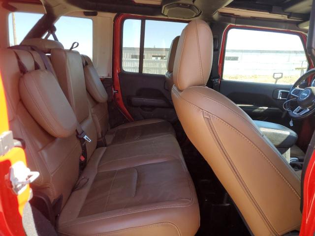 1C4JJXP61MW500305 - 2021 JEEP WRANGLER U SAHARA 4XE RED photo 11