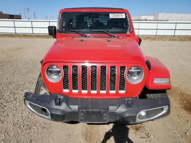 1C4JJXP61MW500305 - 2021 JEEP WRANGLER U SAHARA 4XE RED photo 5