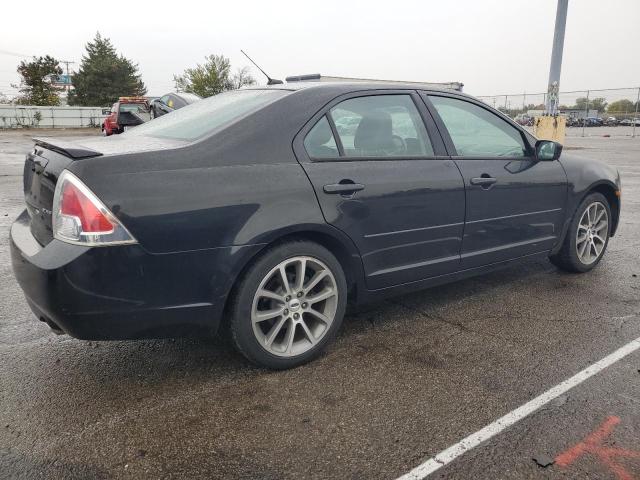 3FAHP07129R142429 - 2009 FORD FUSION SE BLACK photo 3