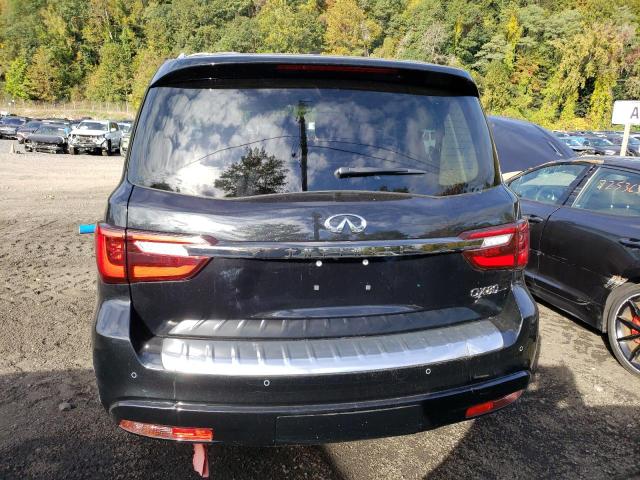 JN8AZ2AD5P9875396 - 2023 INFINITI QX80 LUXE BLACK photo 6