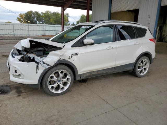 1FMCU9J90FUB52943 - 2015 FORD ESCAPE TITANIUM WHITE photo 1