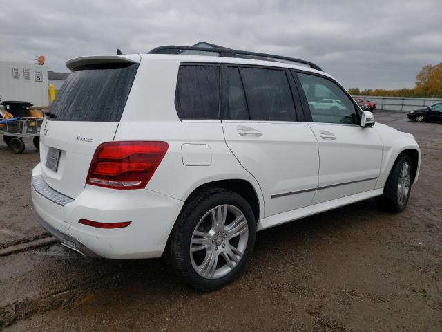 WDCGG8JB7DG116408 - 2013 MERCEDES-BENZ GLK 350 4MATIC WHITE photo 3