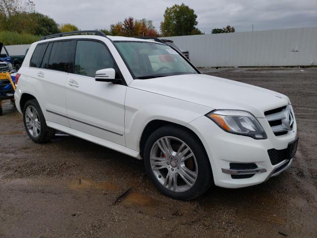 WDCGG8JB7DG116408 - 2013 MERCEDES-BENZ GLK 350 4MATIC WHITE photo 4