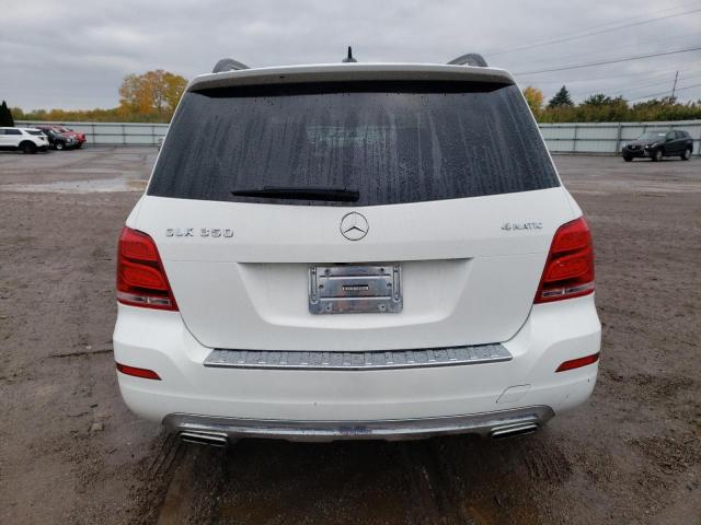 WDCGG8JB7DG116408 - 2013 MERCEDES-BENZ GLK 350 4MATIC WHITE photo 6