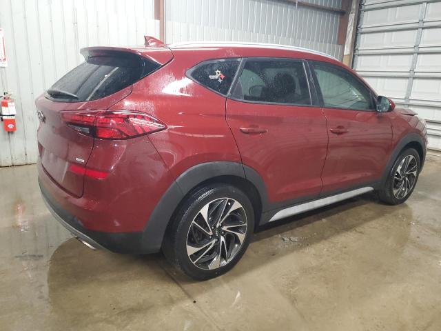 KM8J3CAL7KU985703 - 2019 HYUNDAI TUCSON LIMITED MAROON photo 3