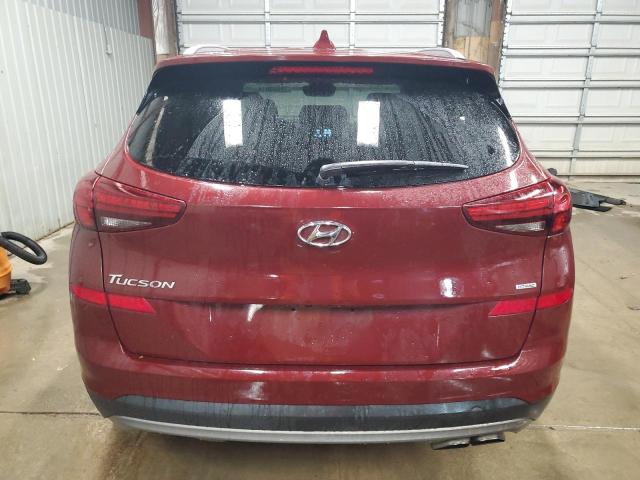 KM8J3CAL7KU985703 - 2019 HYUNDAI TUCSON LIMITED MAROON photo 6