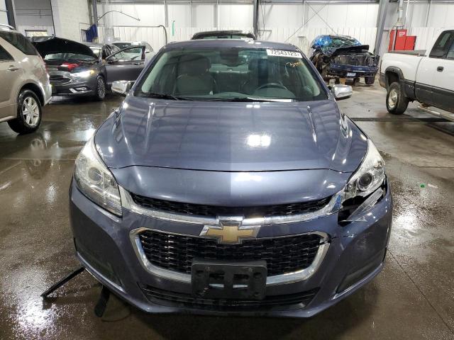 1G11C5SLXEF124791 - 2014 CHEVROLET MALIBU 1LT 蓝色 照片 5
