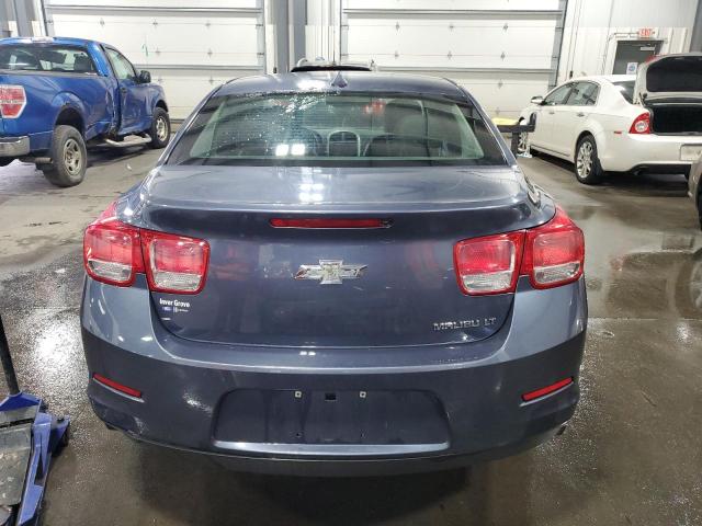 1G11C5SLXEF124791 - 2014 CHEVROLET MALIBU 1LT 蓝色 照片 6