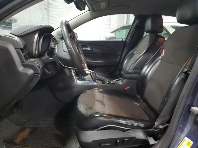 1G11C5SLXEF124791 - 2014 CHEVROLET MALIBU 1LT 蓝色 照片 7