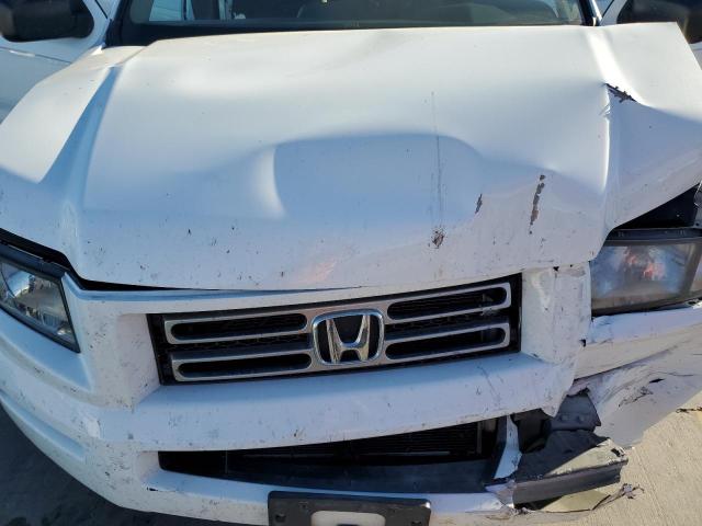 2HJYK16277H546467 - 2007 HONDA RIDGELINE RT WHITE photo 11