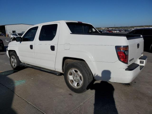 2HJYK16277H546467 - 2007 HONDA RIDGELINE RT WHITE photo 2