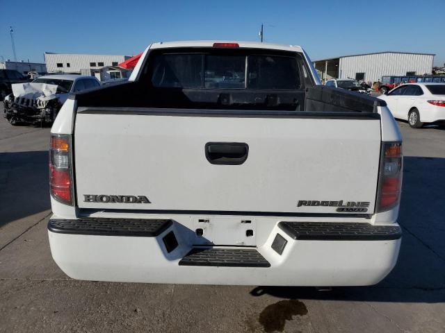 2HJYK16277H546467 - 2007 HONDA RIDGELINE RT WHITE photo 6