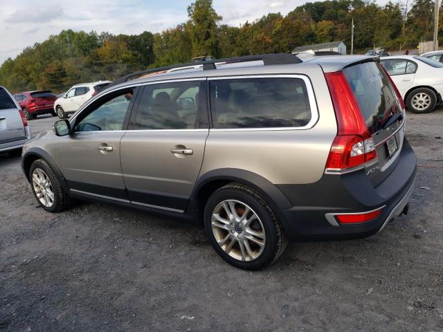 YV4612NK1G1243346 - 2016 VOLVO XC70 T5 PREMIER GOLD photo 2