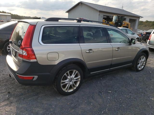 YV4612NK1G1243346 - 2016 VOLVO XC70 T5 PREMIER GOLD photo 3