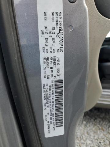 2C4RC1BG9DR821415 - 2013 CHRYSLER TOWN & COU TOURING 灰色 照片 13