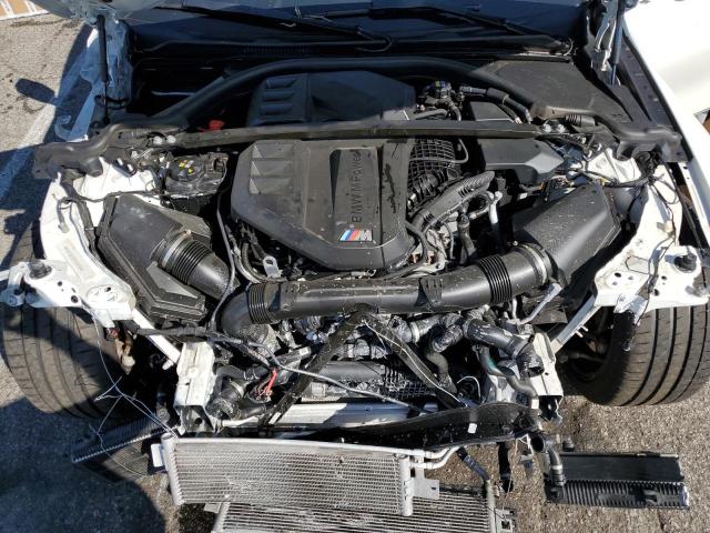 WBS43AY02PFP00685 - 2023 BMW M3 COMPETITION WHITE photo 11