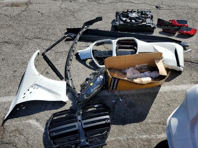 WBS43AY02PFP00685 - 2023 BMW M3 COMPETITION WHITE photo 12