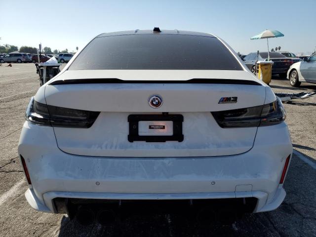 WBS43AY02PFP00685 - 2023 BMW M3 COMPETITION WHITE photo 6