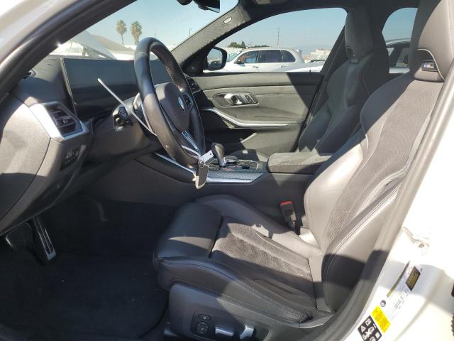 WBS43AY02PFP00685 - 2023 BMW M3 COMPETITION WHITE photo 7