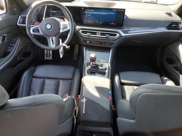 WBS43AY02PFP00685 - 2023 BMW M3 COMPETITION WHITE photo 8