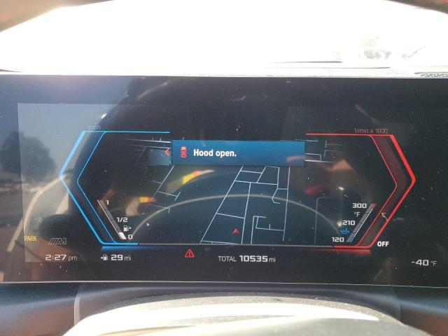 WBS43AY02PFP00685 - 2023 BMW M3 COMPETITION WHITE photo 9