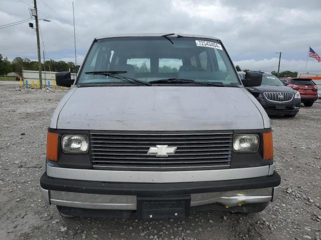 1G8DM15Z2GB135461 - 1986 CHEVROLET ASTRO SILVER photo 5