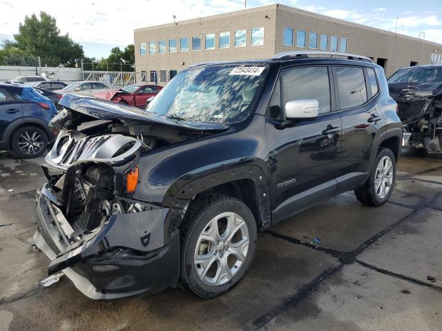 2017 JEEP RENEGADE LIMITED, 