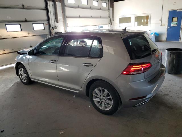 3VWG17AU1JM255791 - 2018 VOLKSWAGEN GOLF S SILVER photo 2