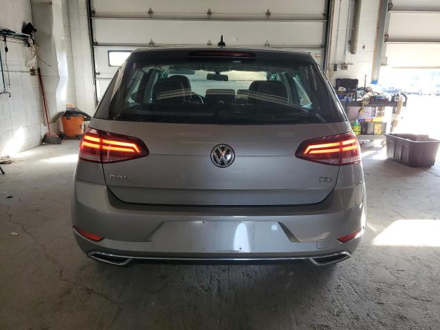 3VWG17AU1JM255791 - 2018 VOLKSWAGEN GOLF S SILVER photo 6