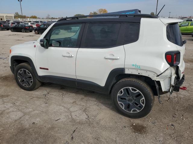 ZACCJBCT4GPE36141 - 2016 JEEP RENEGADE TRAILHAWK WHITE photo 2